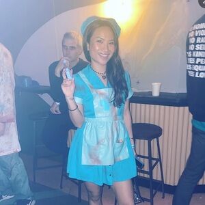 Dolls Kill TRICKZ N' TREATZ SAY AHH NURSE RATCHED COSTUME